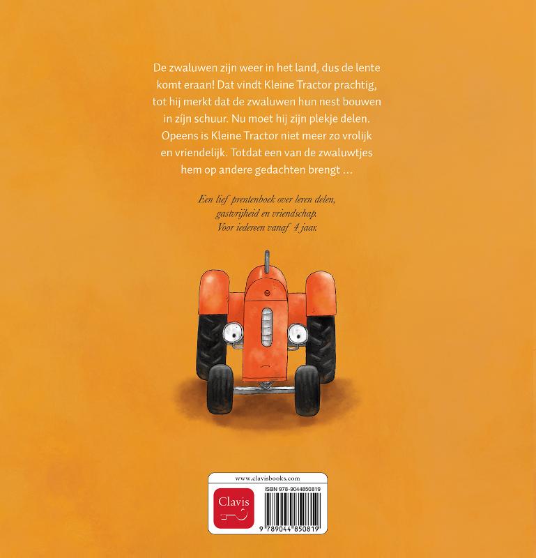 Kleine Tractor leert delen (Hardback) Kleine Tractor leert delen (Hardback)