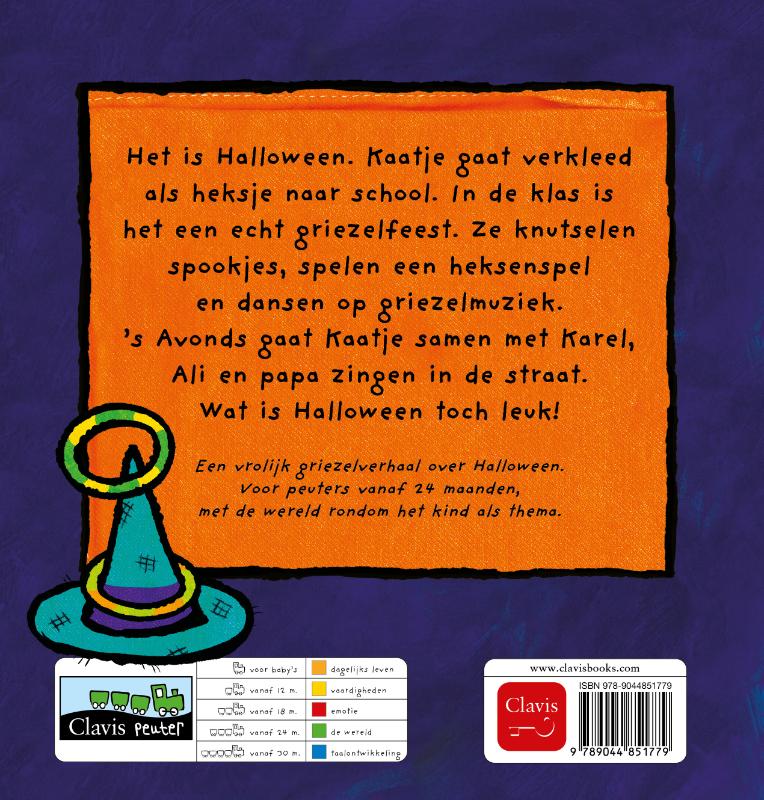 Kaatje viert Halloween (Hardback) Kaatje viert Halloween (Hardback)