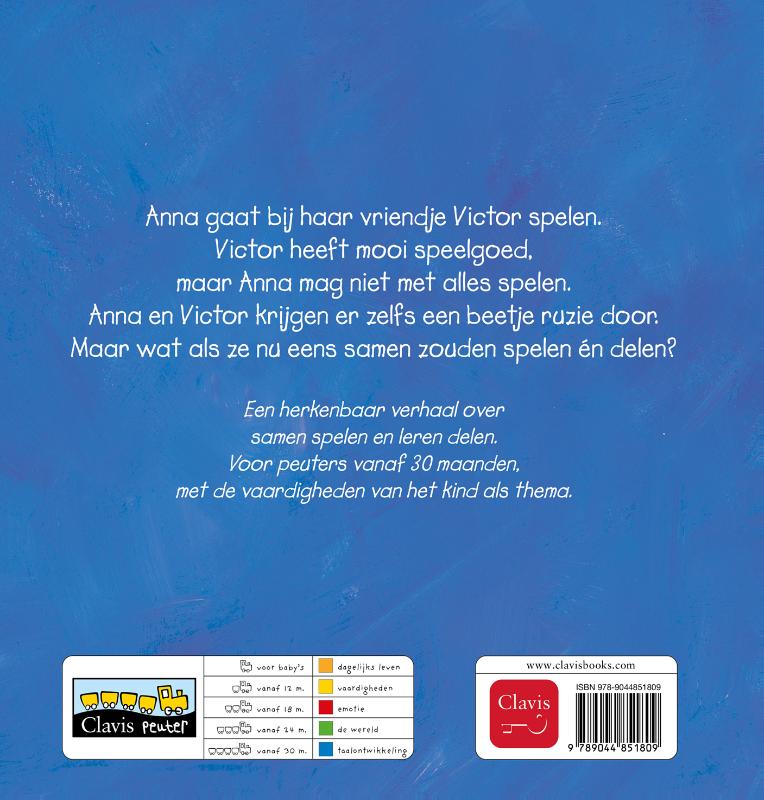 Samen spelen, samen delen, Anna (Hardback) Samen spelen, samen delen, Anna (Hardback)