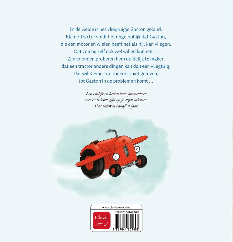 Kleine tractor wil vliegen (Hardback) Kleine tractor wil vliegen (Hardback)