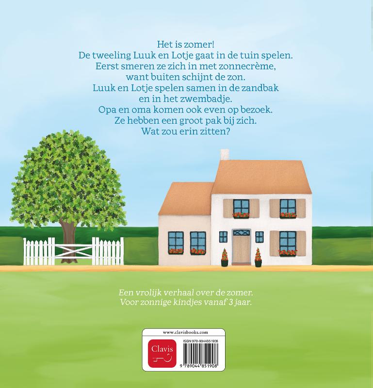 Het is zomer! (Hardback) Het is zomer! (Hardback)