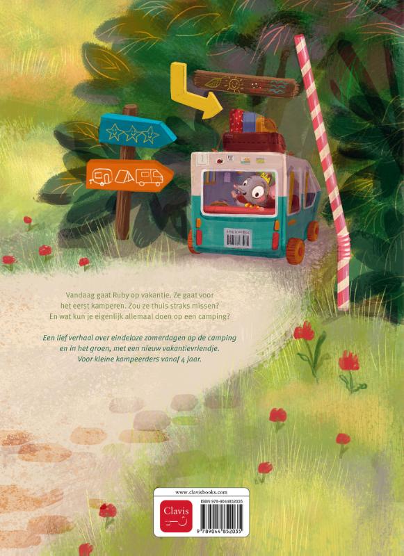 Ruby gaat kamperen (Hardback) Ruby gaat kamperen (Hardback)