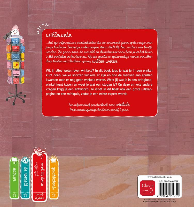 Naar de winkel (Hardback) Naar de winkel (Hardback)