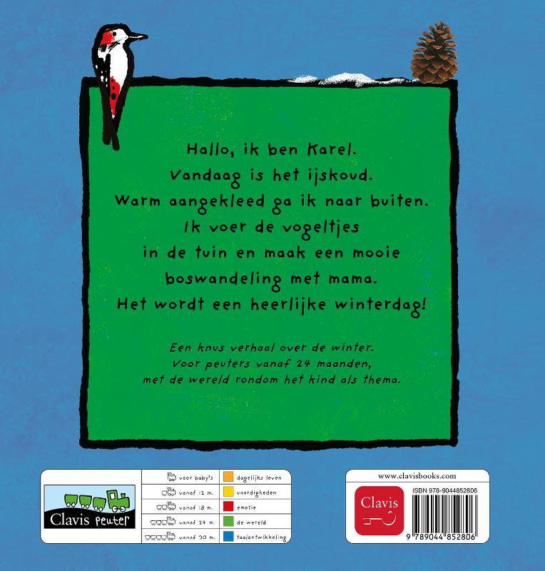 Karel in de winter (Hardback) Karel in de winter (Hardback)