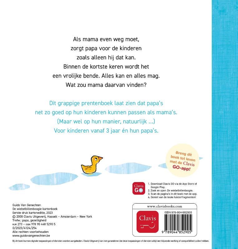 De wiebelbillenboogie (Kartonboek) De wiebelbillenboogie (Kartonboek)