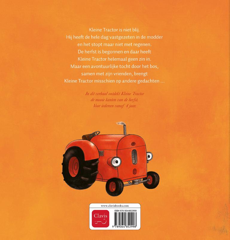 Kleine Tractor in de herfst (Hardback) Kleine Tractor in de herfst (Hardback)
