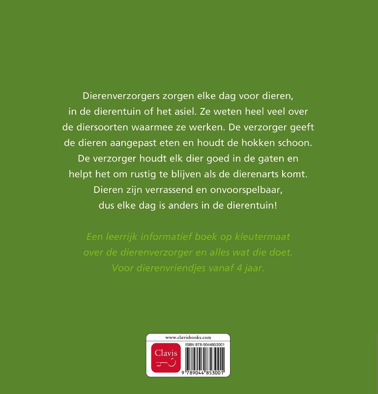 De dierenverzorger (Hardback) De dierenverzorger (Hardback)