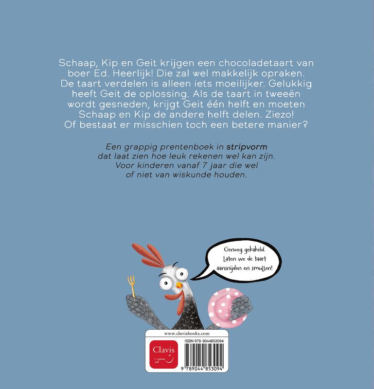 Het taartprobleem (Hardback) Het taartprobleem (Hardback)