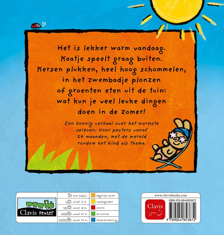 Kaatje in de zomer (Hardback) Kaatje in de zomer (Hardback)