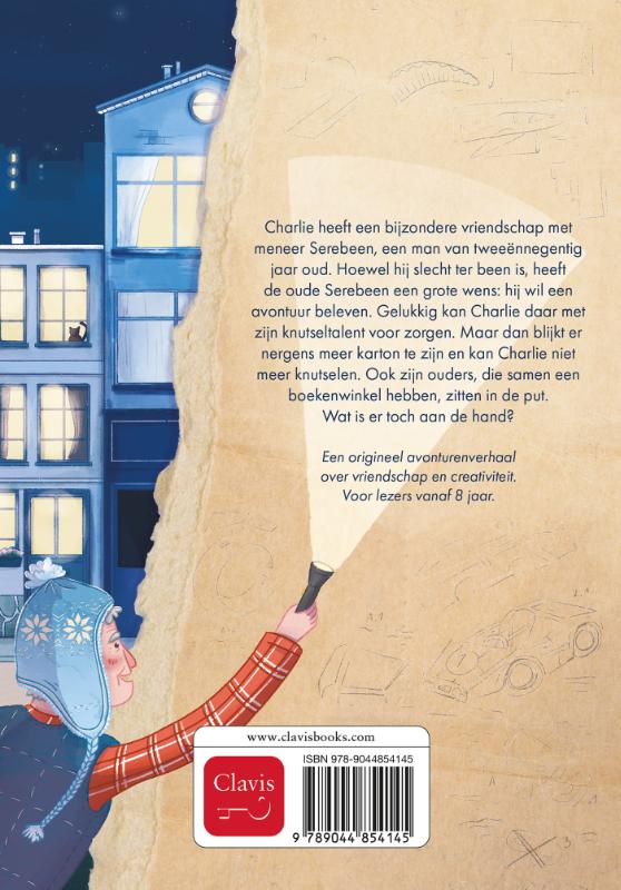Charlie Cardboard en het kartonmysterie (Hardback) Charlie Cardboard en het kartonmysterie (Hardback)