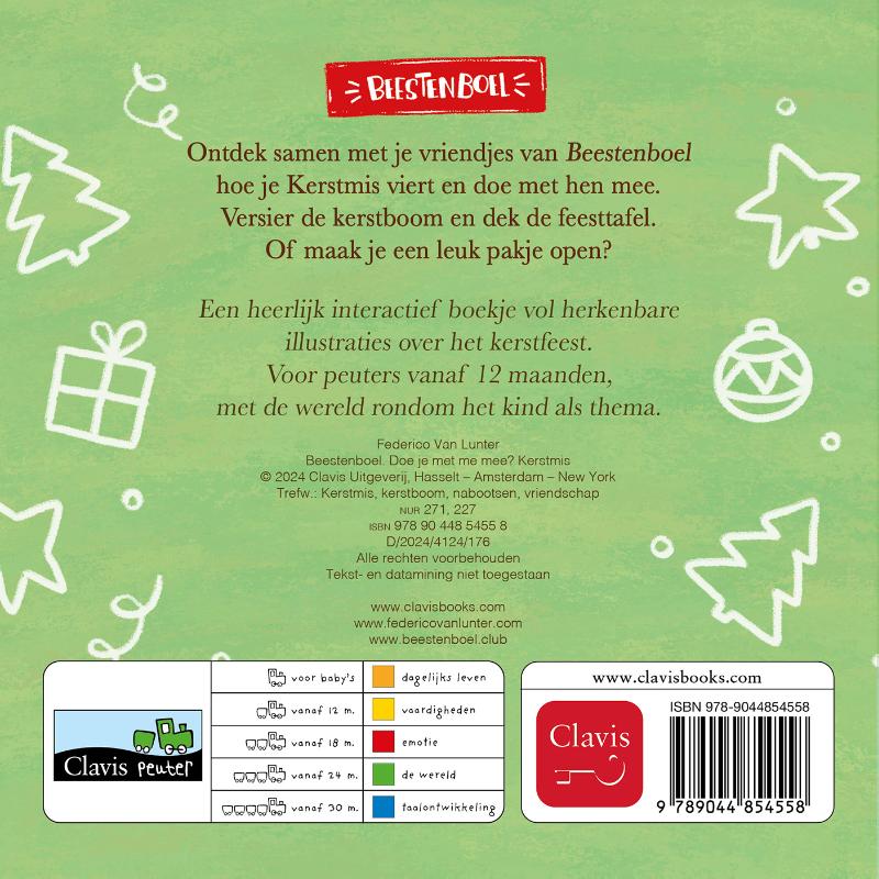 Doe je met me mee? Kerstmis (Kartonboek) Doe je met me mee? Kerstmis (Kartonboek)