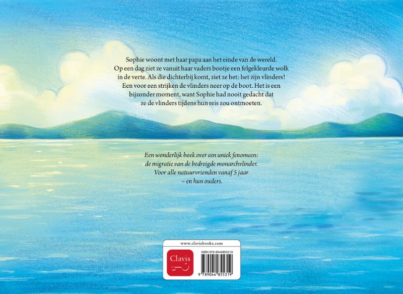 De vlinderboot (Hardback) De vlinderboot (Hardback)