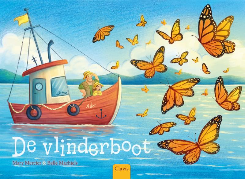De vlinderboot (Hardback) De vlinderboot (Hardback)
