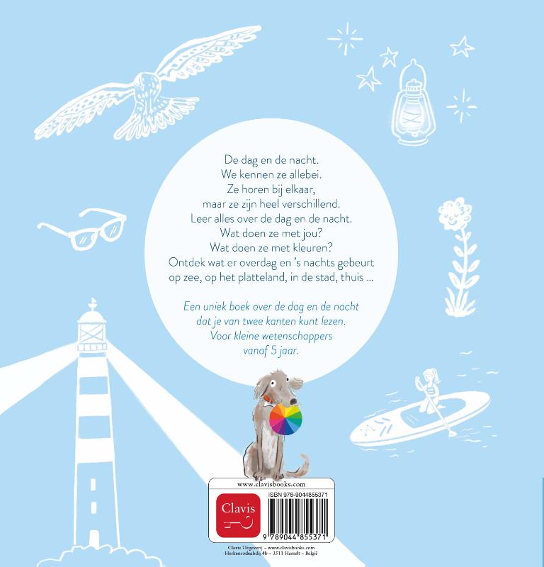 Dag en nacht. Twee boeken in één (Hardback) Dag en nacht. Twee boeken in één (Hardback)
