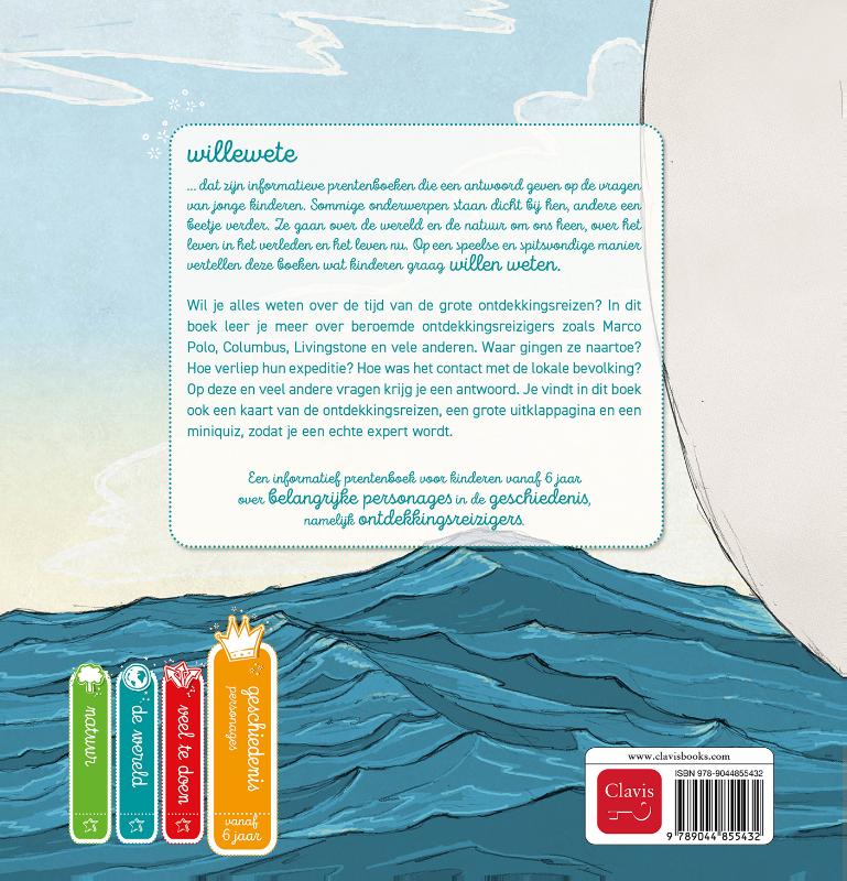 Ontdekkingsreizigers (Hardback) Ontdekkingsreizigers (Hardback)