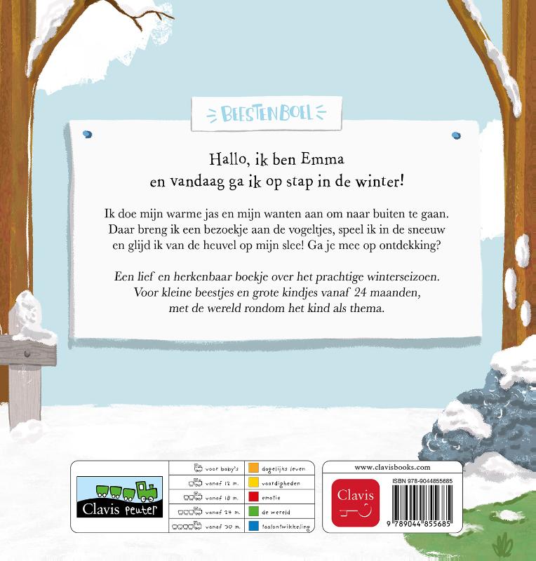 Emma in de winter (Hardback) Emma in de winter (Hardback)