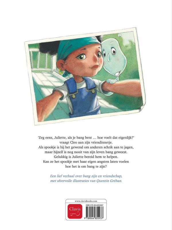 Boeba wil bang zijn (Hardback) Boeba wil bang zijn (Hardback)