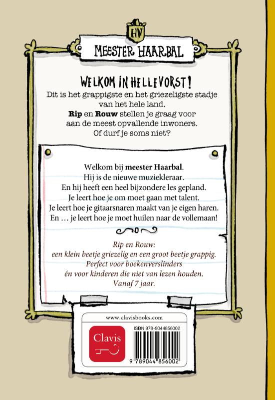 Meester Haarbal (Hardback) Meester Haarbal (Hardback)
