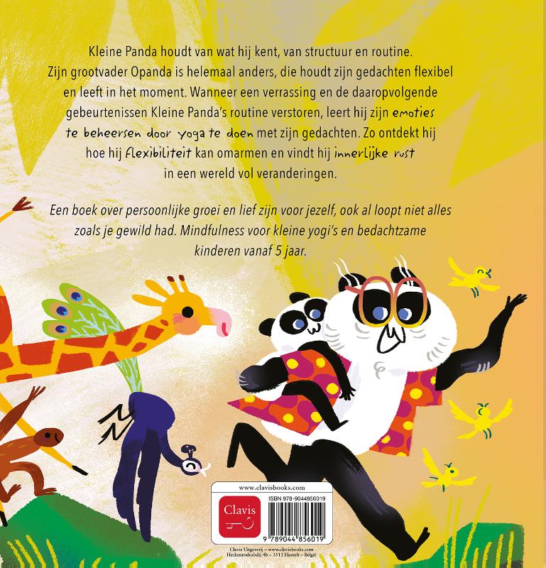 Regenboogpanda in balans (Hardback) Regenboogpanda in balans (Hardback)