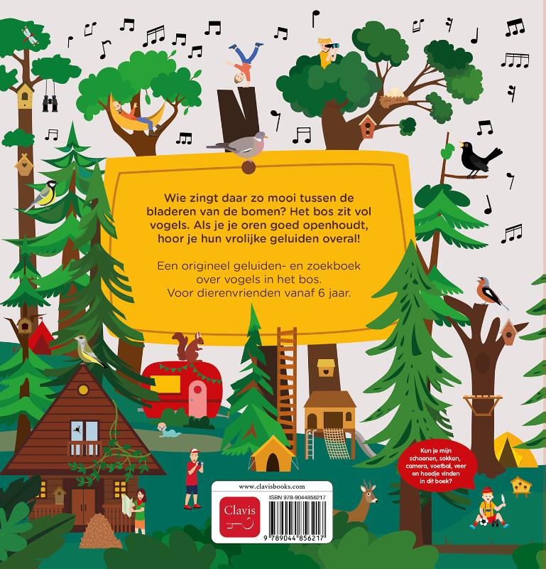 Vogels in het bos (Hardback) Vogels in het bos (Hardback)