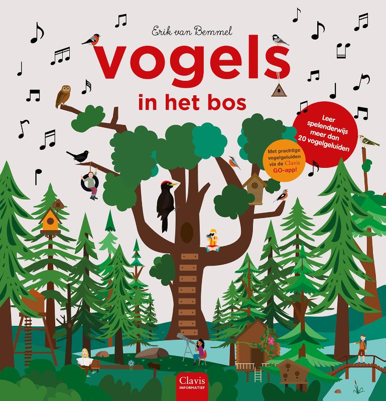 Vogels in het bos (Hardback) Vogels in het bos (Hardback)