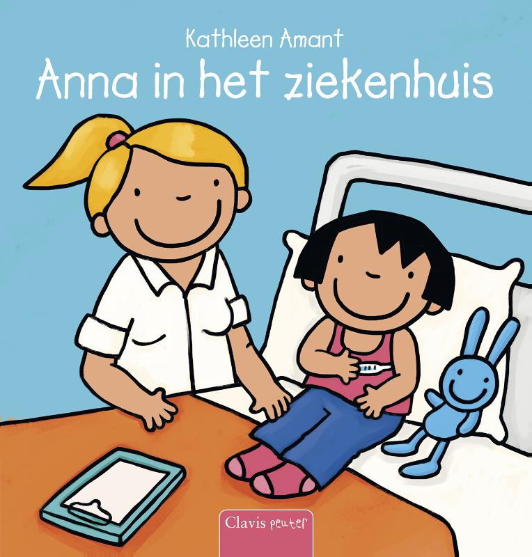 Anna in het ziekenhuis (Hardback) Anna in het ziekenhuis (Hardback)