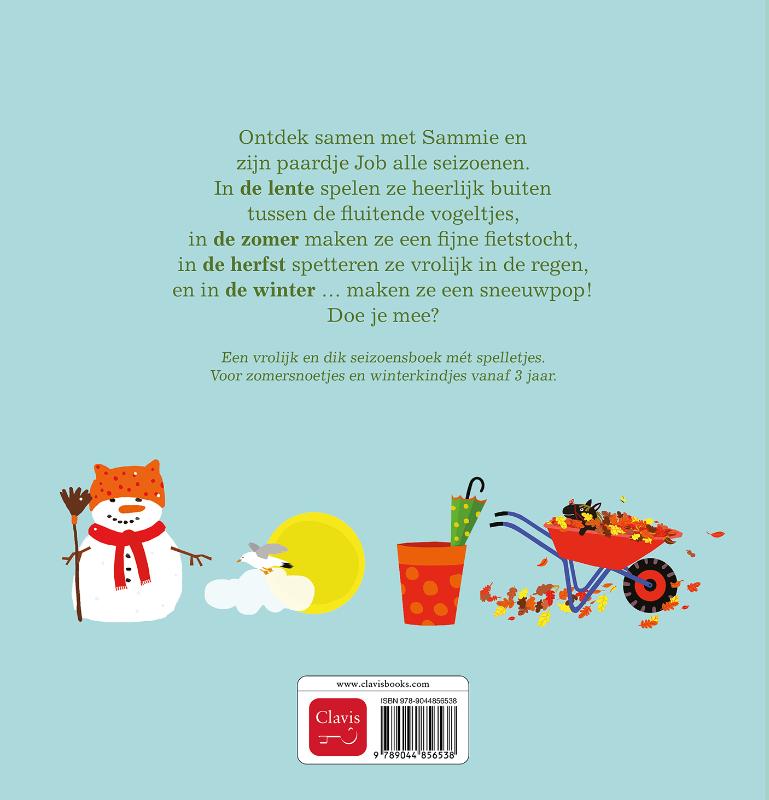 Sammie en de vier seizoenen (Hardback) Sammie en de vier seizoenen (Hardback)