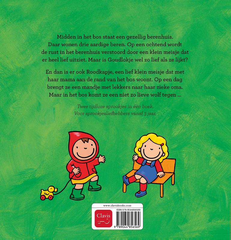Goudlokje & Roodkapje (Hardback) Goudlokje & Roodkapje (Hardback)