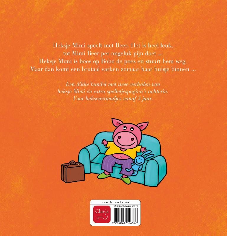 Heksje Mimi en Beer & mist haar vriendje (Hardback) Heksje Mimi en Beer & mist haar vriendje (Hardback)