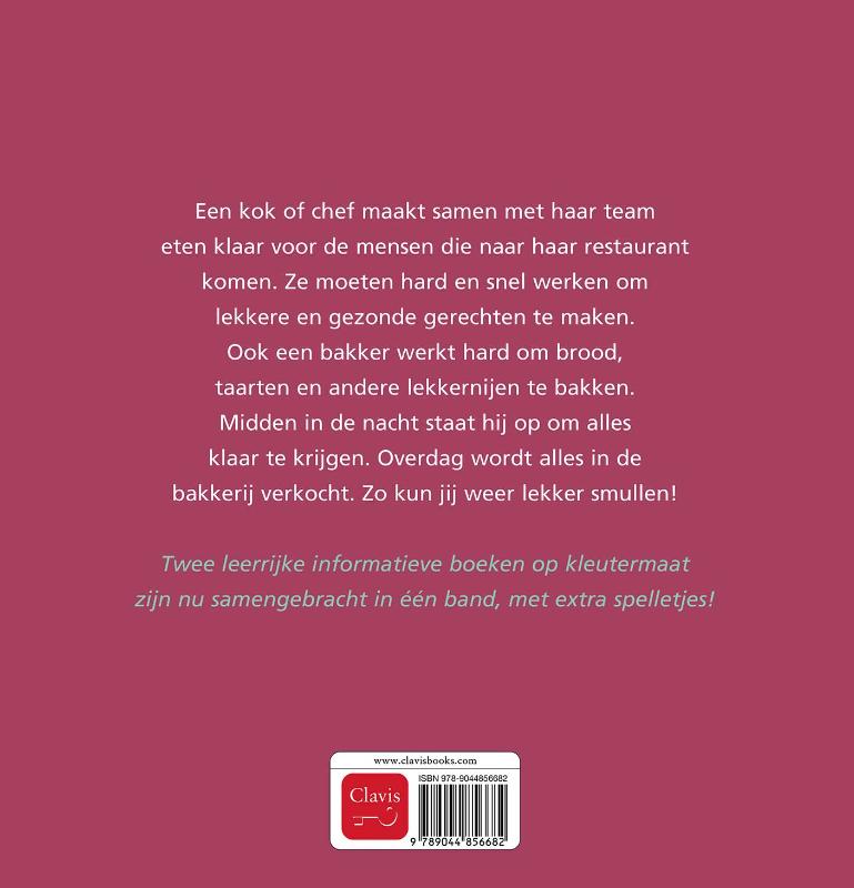 De kok en de bakker (Hardback) De kok en de bakker (Hardback)