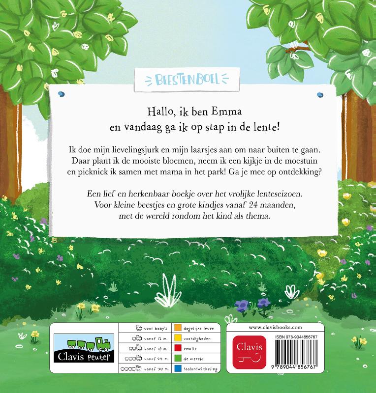 Emma in de lente (Hardback) Emma in de lente (Hardback)