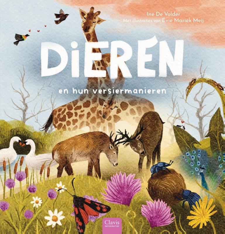 Dieren en hun versiermanieren (Hardback) Dieren en hun versiermanieren (Hardback)