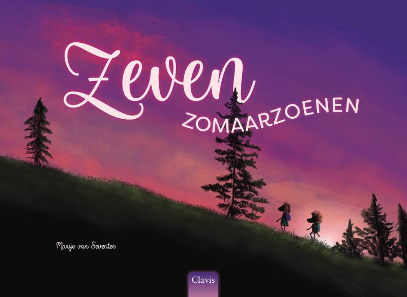 Zeven zomaarzoenen (Hardback) Zeven zomaarzoenen (Hardback)