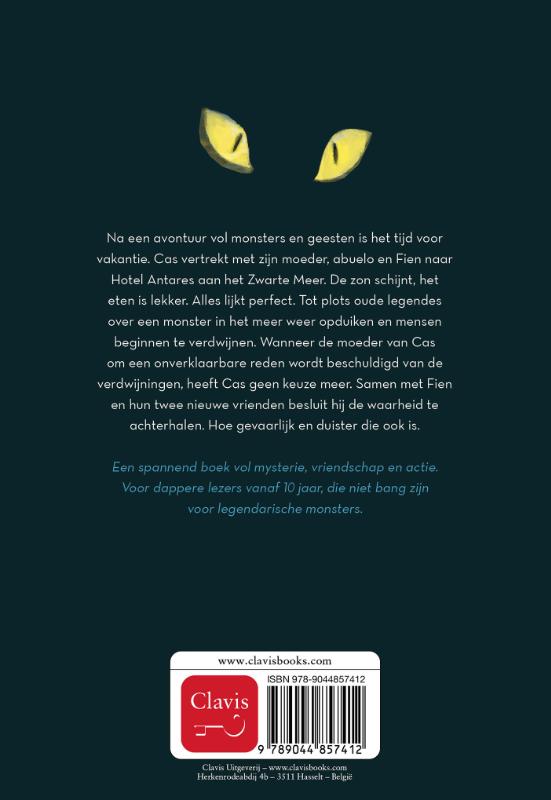 Hoe Cas toevallig een meermonster ontdekte (Hardback) Hoe Cas toevallig een meermonster ontdekte (Hardback)