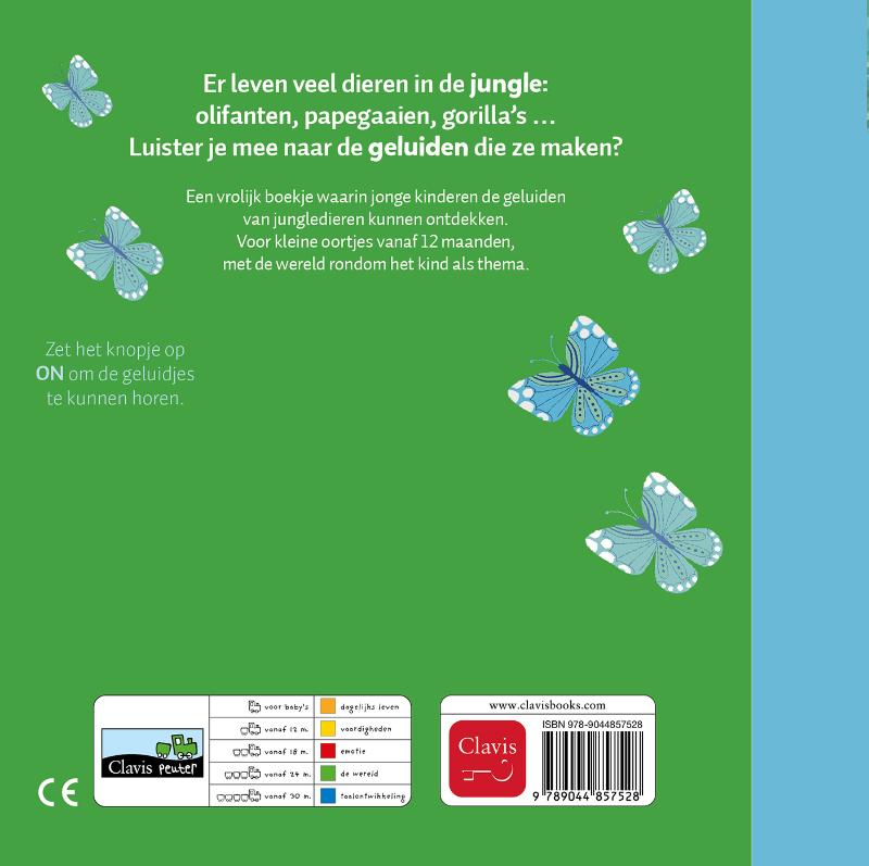 De jungle (Hardback) De jungle (Hardback)