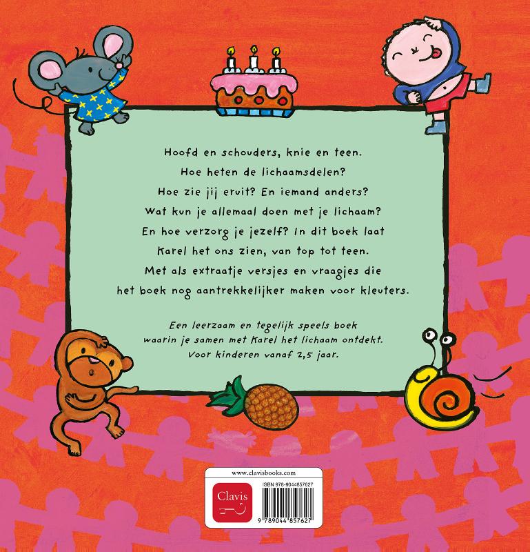 Karels grote boek over het lichaam (Hardback) Karels grote boek over het lichaam (Hardback)