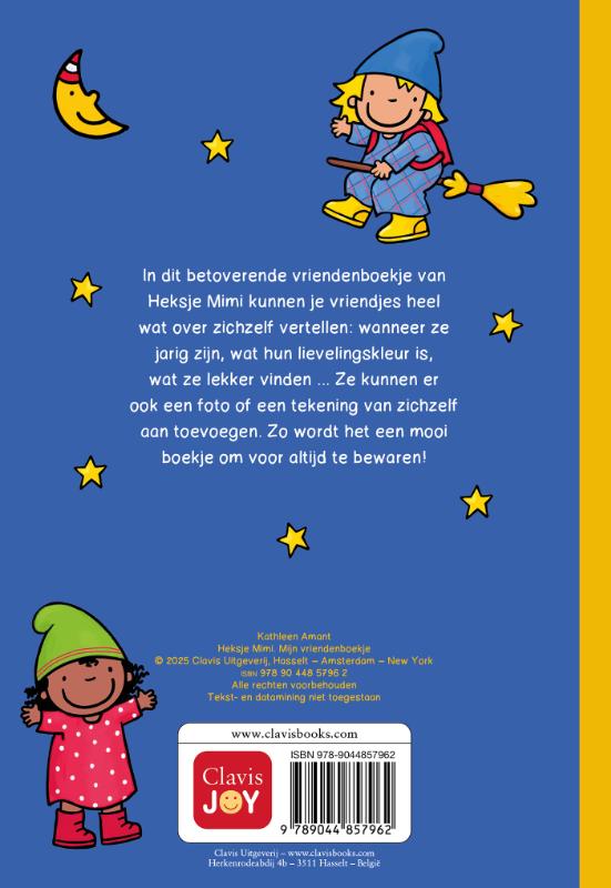 Heksje Mimi. Mijn vriendenboekje (Hardback) Heksje Mimi. Mijn vriendenboekje (Hardback)