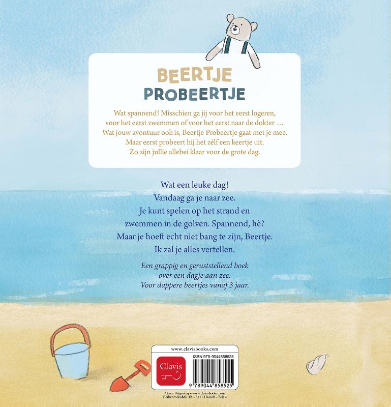 Beertje probeertje gaat naar zee (Hardback) Beertje probeertje gaat naar zee (Hardback)