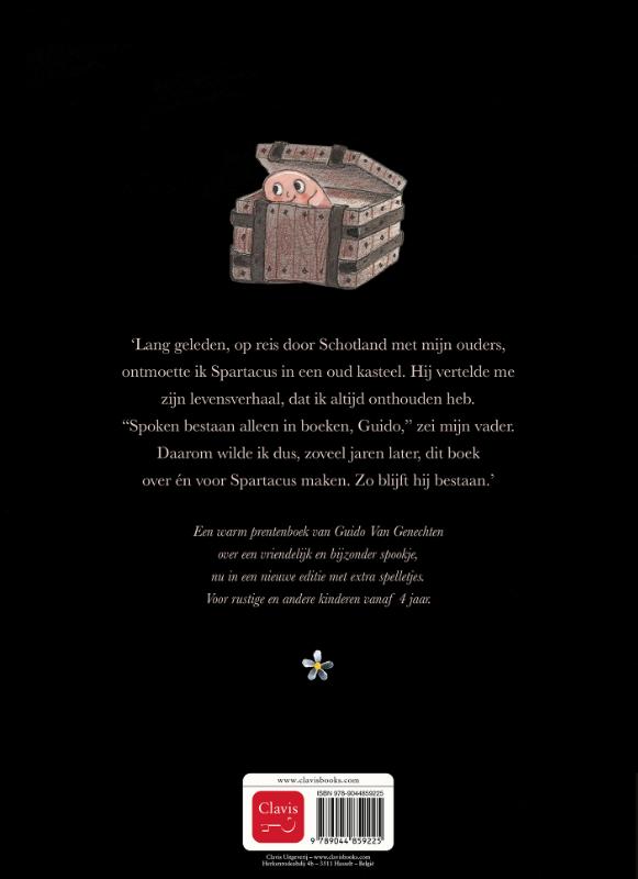 Spookje Spartacus (Hardback) Spookje Spartacus (Hardback)