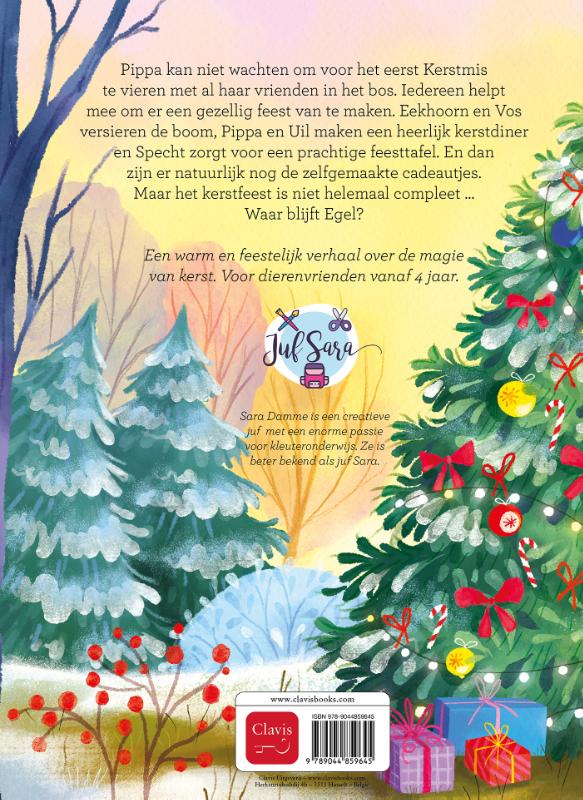 Pippa en het magische kerstfeest (Hardback) Pippa en het magische kerstfeest (Hardback)