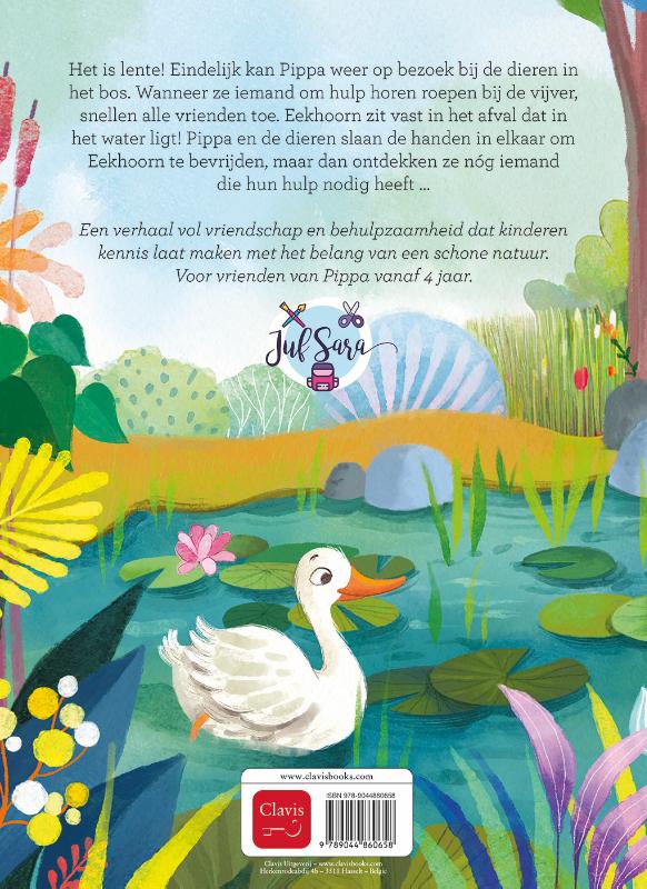 Pippa redt de vijver (Hardback) Pippa redt de vijver (Hardback)