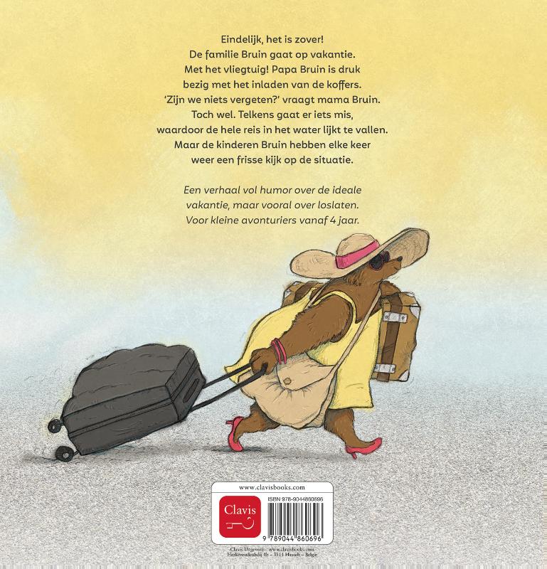 De familie Bruin gaat op reis (Hardback) De familie Bruin gaat op reis (Hardback)