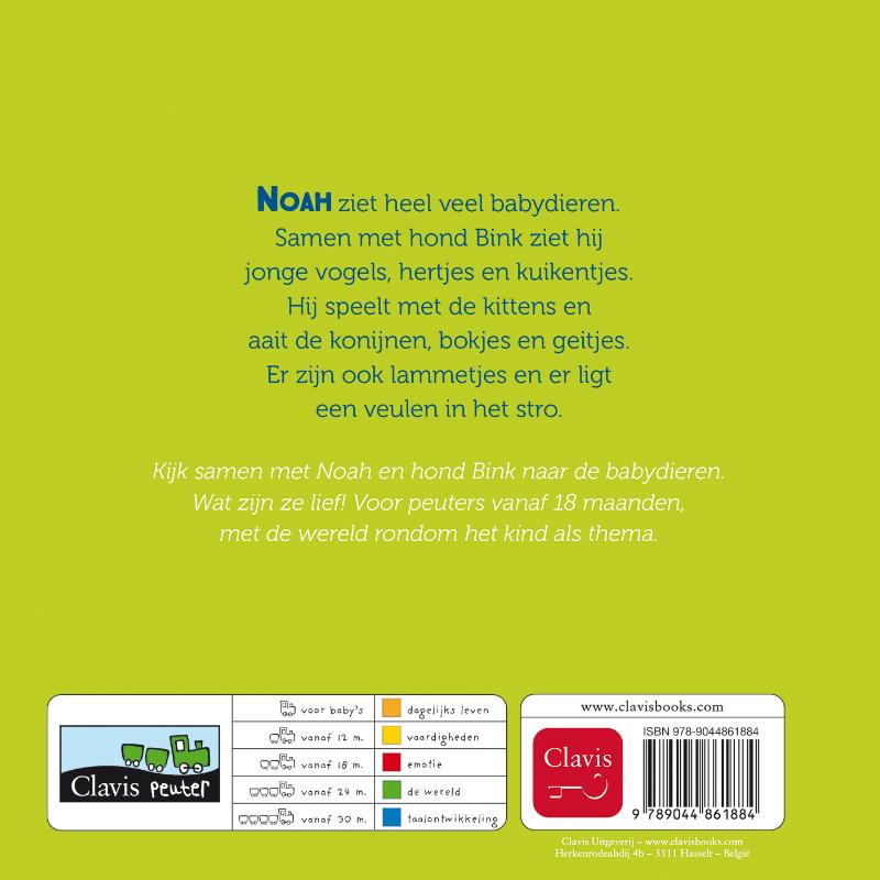 Noah en de babydieren (Hardback) Noah en de babydieren (Hardback)