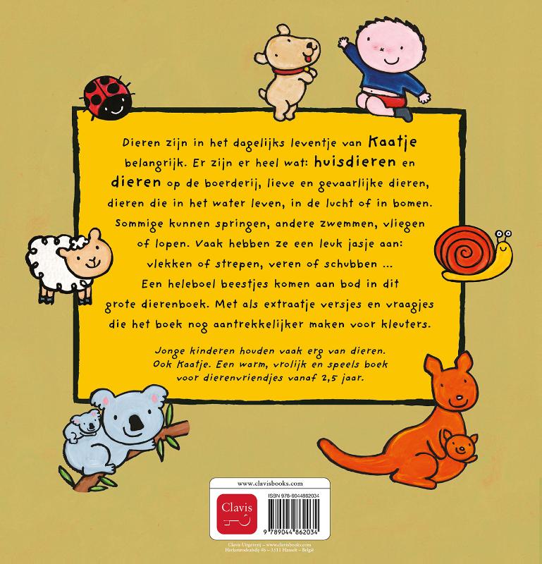 Kaatjes grote boek over dieren (Hardback) Kaatjes grote boek over dieren (Hardback)