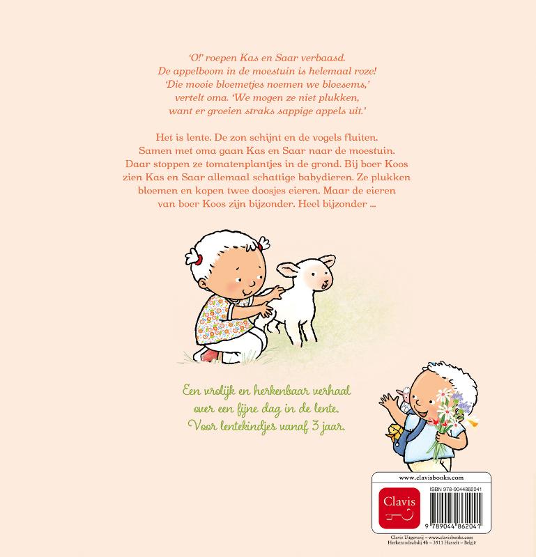Kas en Saar in de lente (Hardback) Kas en Saar in de lente (Hardback)