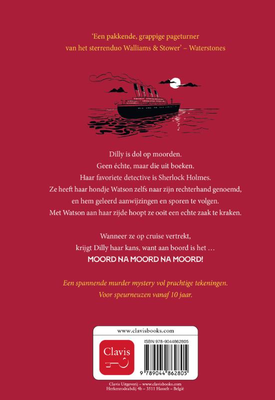 Moord aan boord (Hardback) Moord aan boord (Hardback)