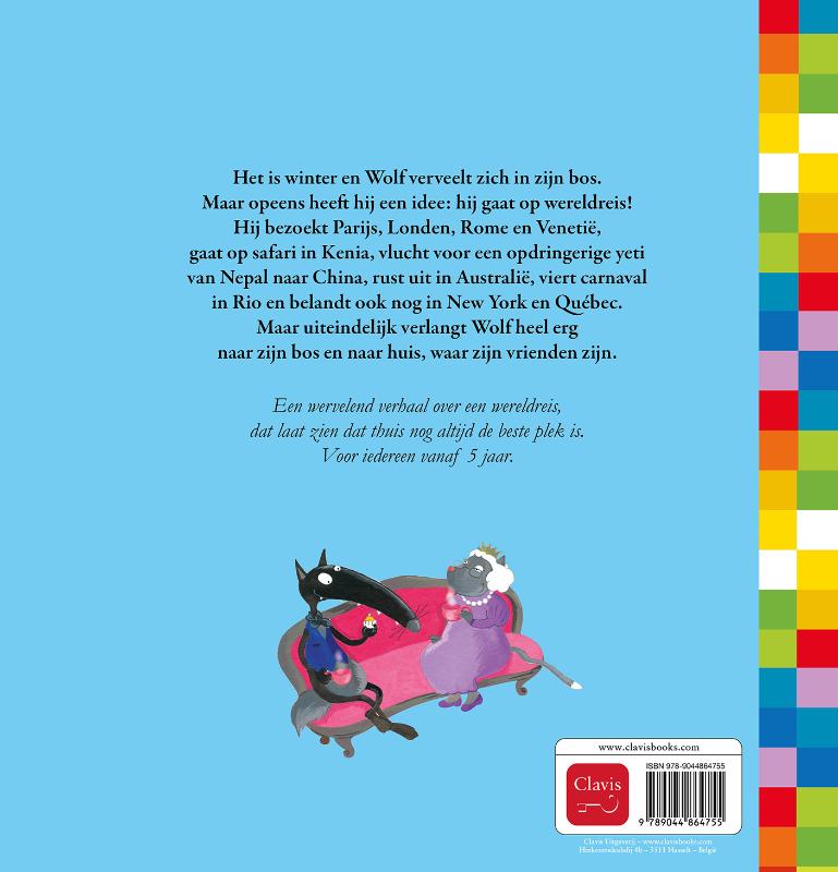 Wolf op wereldreis (Hardback) Wolf op wereldreis (Hardback)