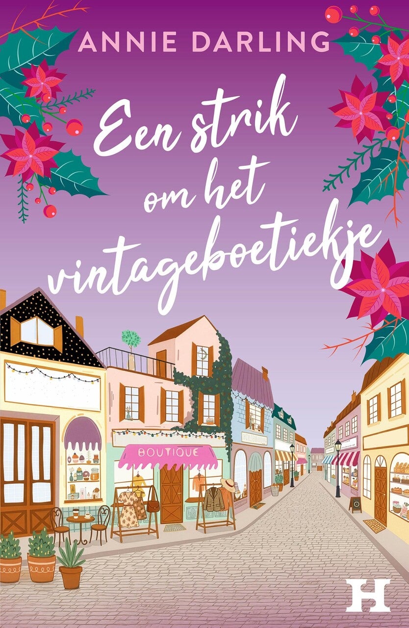 Een strik om het vintageboetiekje (E-book) Een strik om het vintageboetiekje (E-book)