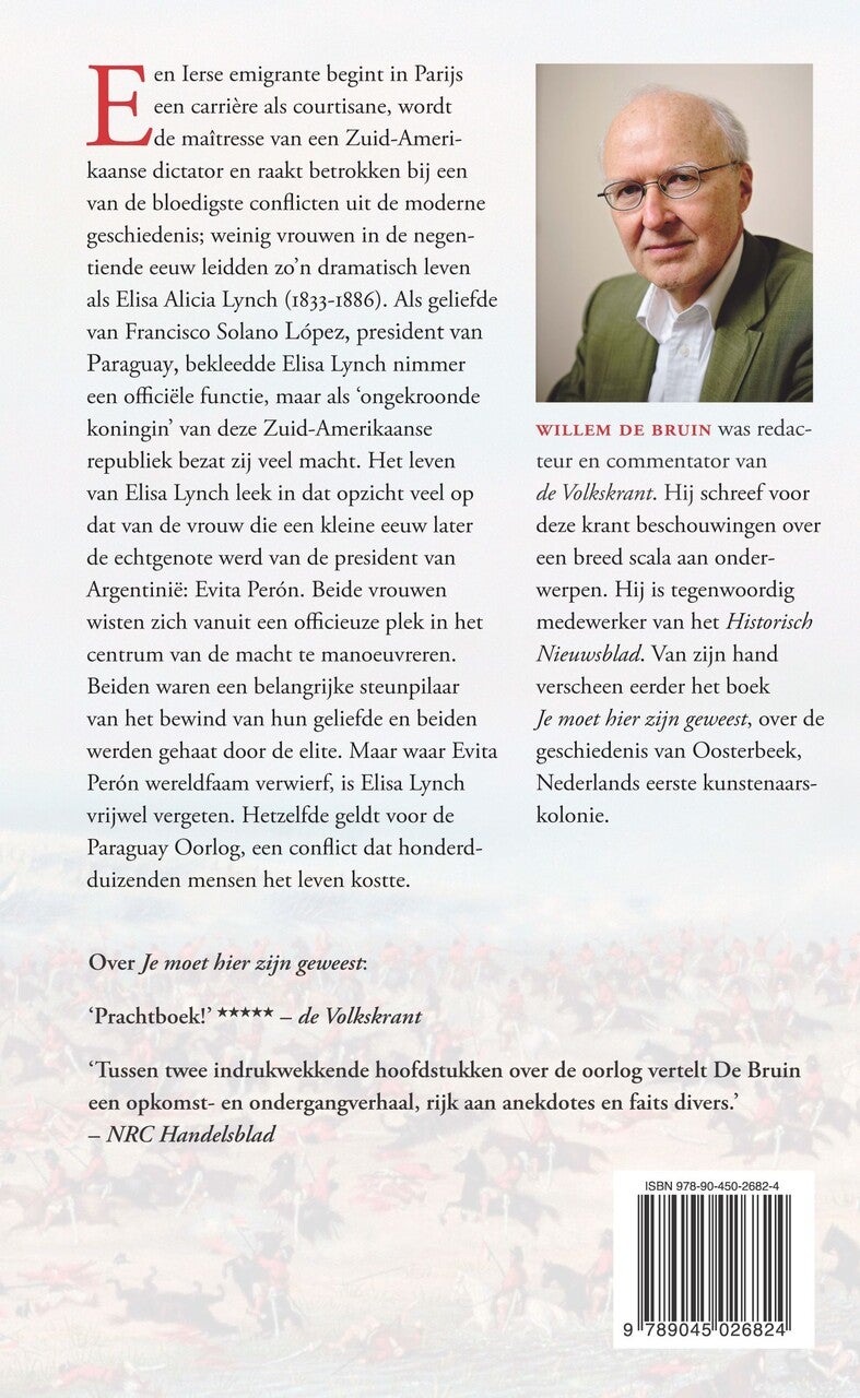 De koningin van Paraguay (E-book) De koningin van Paraguay (E-book)