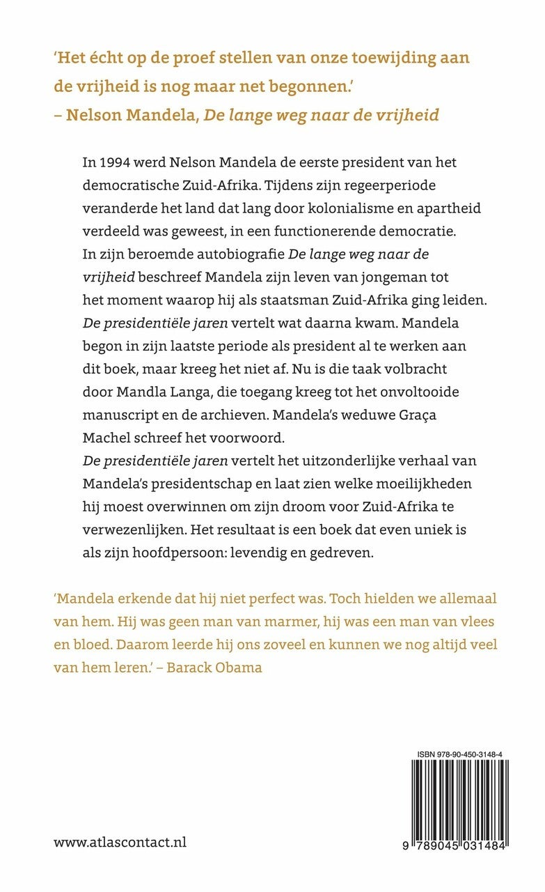 De presidentiële jaren (E-book) De presidentiële jaren (E-book)